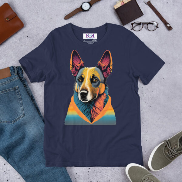 Belgian Tervuren dog Unisex t-shirt - Image 5