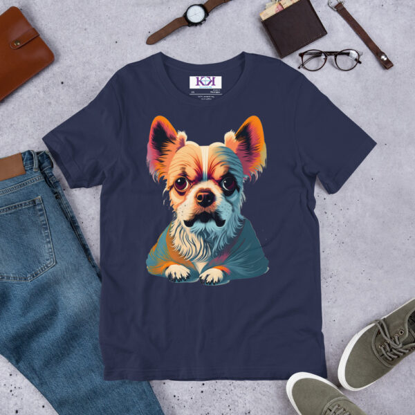 Japanese Chin dog Unisex t-shirt - Image 5