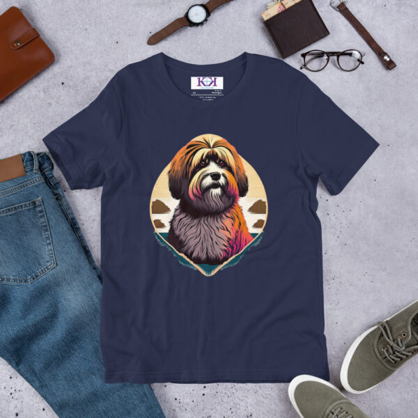 Tibetan Terriers dog Unisex t-shirt - Image 5