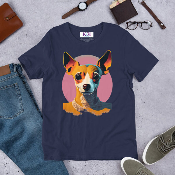 Toy Fox Terriers dog Unisex t-shirt - Image 5