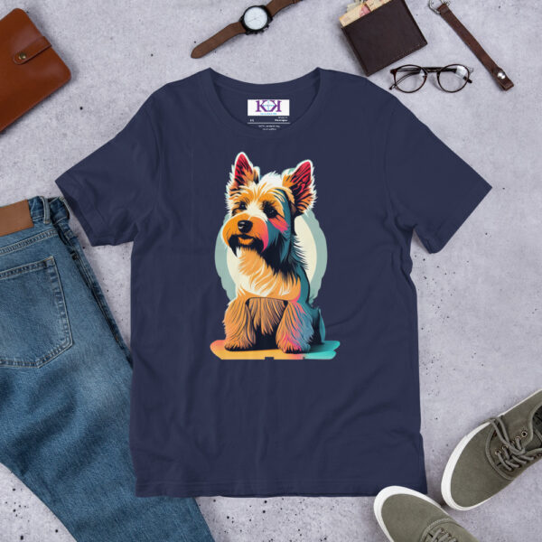 Norwich Terriers dog Unisex t-shirt - Image 5