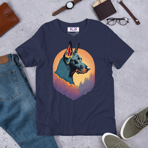 Beaucerons dog Unisex t-shirt - Image 5