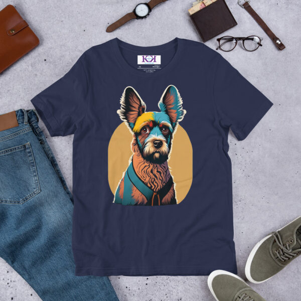 Spinoni Italiani dog Unisex t-shirt - Image 5