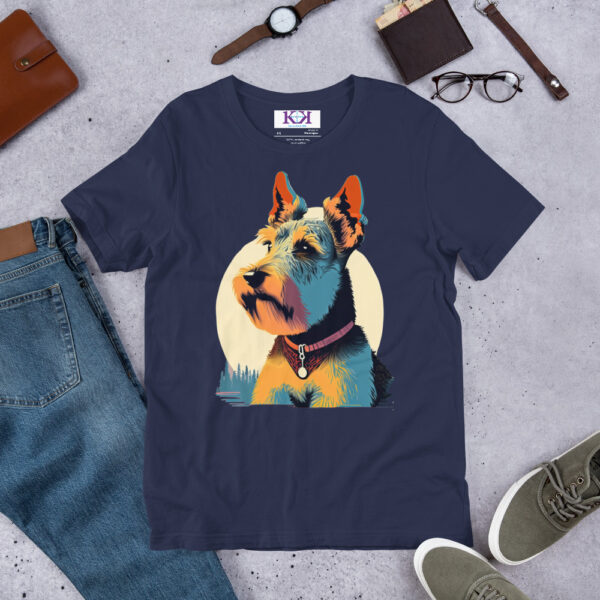 Welsh Terriers dog Unisex t-shirt - Image 5