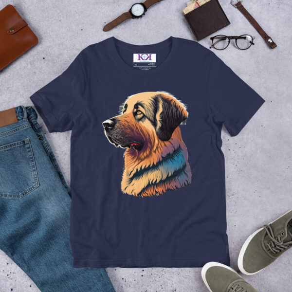Leonbergers dog Unisex t-shirt - Image 5