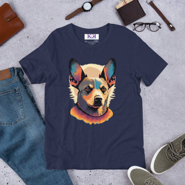 Schipperke dog Unisex t-shirt - Image 5