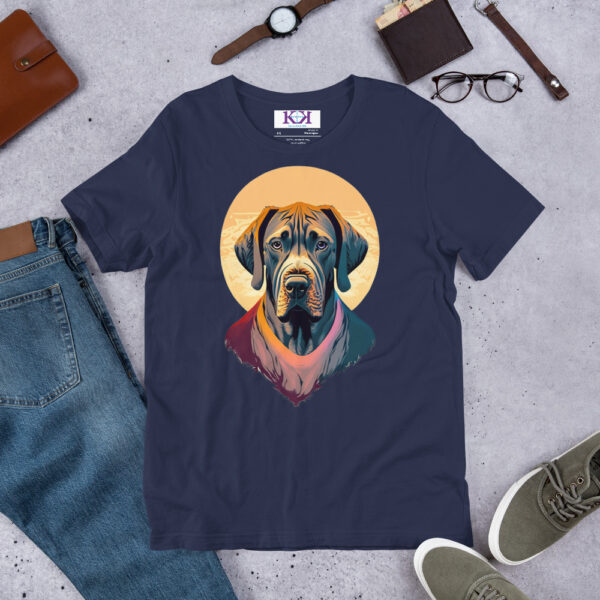 Boerboels dog Unisex t-shirt - Image 5