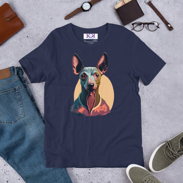 American Hairless Terriers dog Unisex t-shirt - Image 5