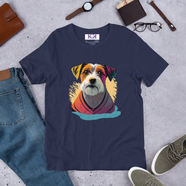 Parson Russell Terriers dog Unisex t-shirt - Image 5