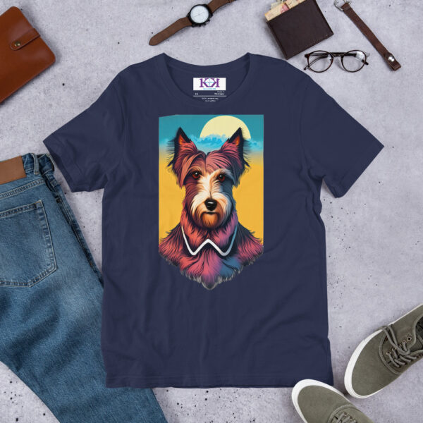 Silky Terriers dog Unisex t-shirt - Image 5