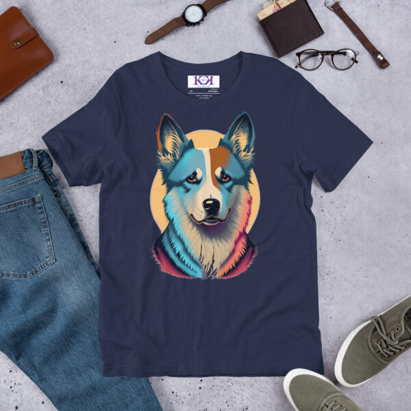 American Eskimo Dog Unisex t-shirt - Image 5