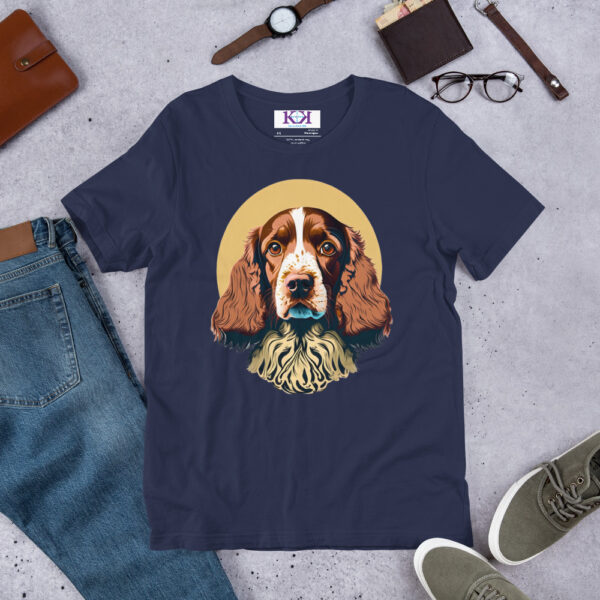 Welsh Springer Spaniels dog Unisex t-shirt - Image 5