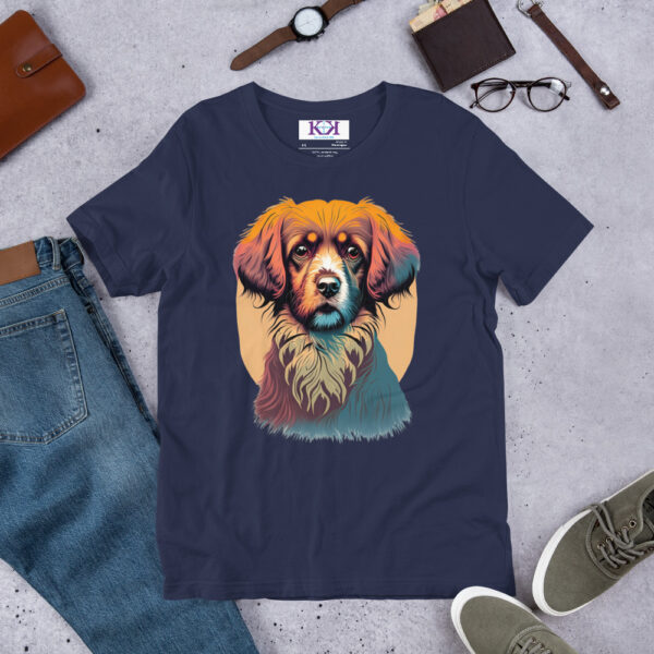 Tibetan Spaniels dog Unisex t-shirt - Image 5