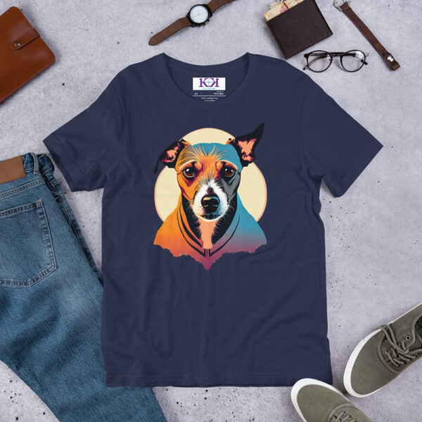 Manchester Terriers dog Unisex t-shirt - Image 5