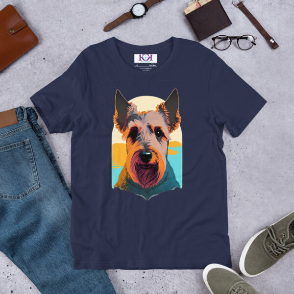 Irish Terriers dog Unisex t-shirt - Image 5