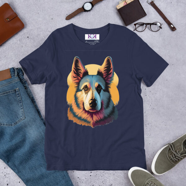 Icelandic Sheepdogs dog Unisex t-shirt - Image 5