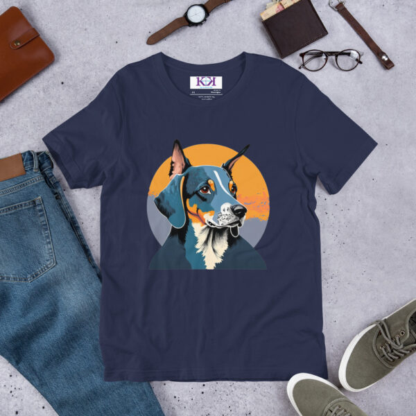 Bluetick Coonhounds dog Unisex t-shirt - Image 5