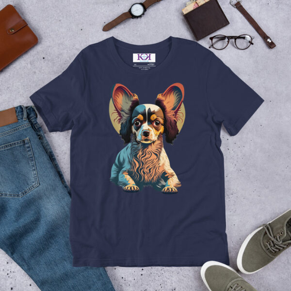 English Toy Spaniels dog Unisex t-shirt - Image 5