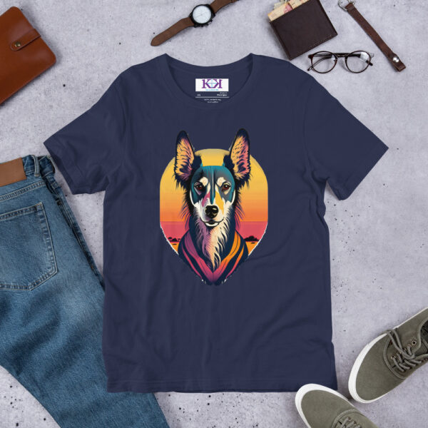 Salukis dog Unisex t-shirt - Image 5