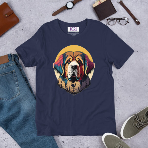 Tibetan Mastiffs dog Unisex t-shirt - Image 5