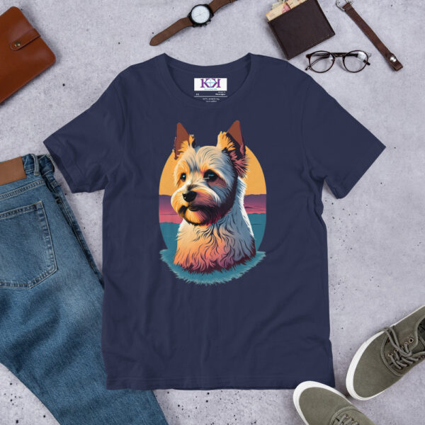 Norfolk Terriers dog Unisex t-shirt - Image 5