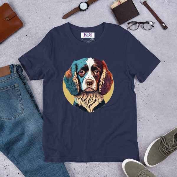 Clumber Spaniels dog Unisex t-shirt - Image 5