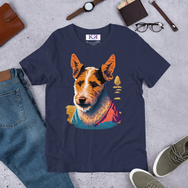 Lakeland Terriers dog Unisex t-shirt - Image 5