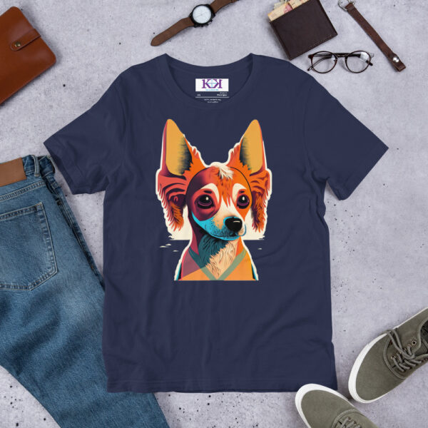 Russian Toys dog Unisex t-shirt - Image 5