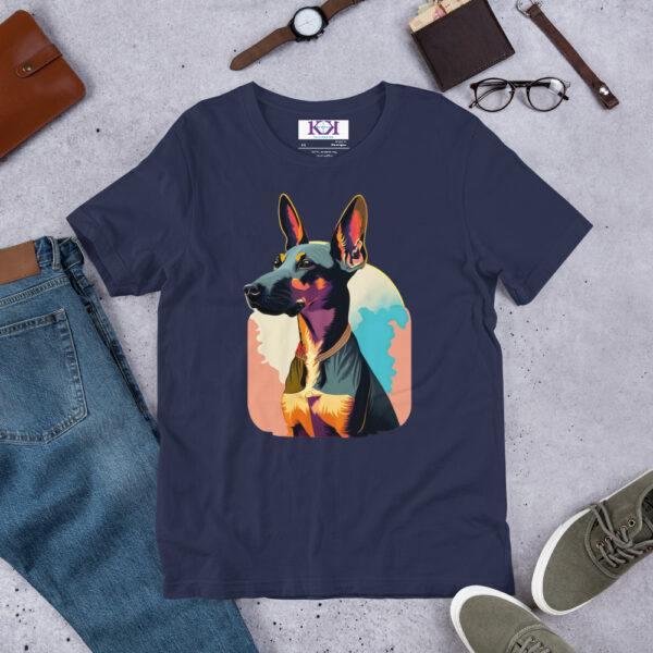 German Pinschers dog Unisex t-shirt - Image 5