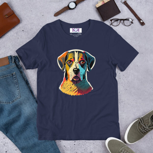 Barbets dog Unisex t-shirt - Image 5