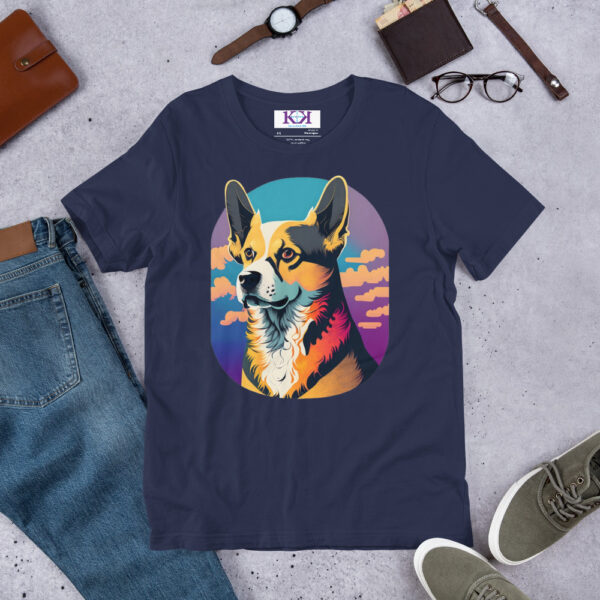 Mudis dog Unisex t-shirt - Image 5