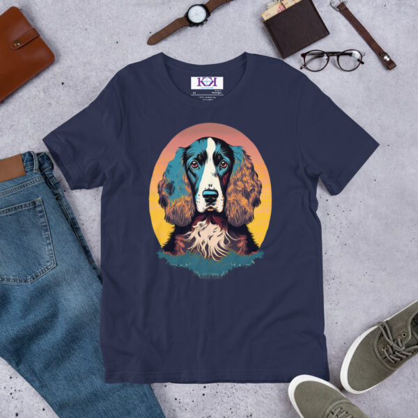 Field Spaniels dog Unisex t-shirt - Image 5