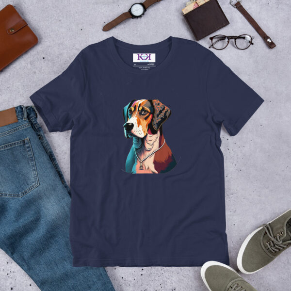 Redbone Coonhounds dog Unisex t-shirt - Image 5