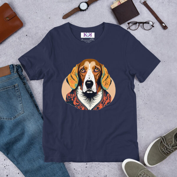 Treeing Walker Coonhounds dog Unisex t-shirt - Image 5