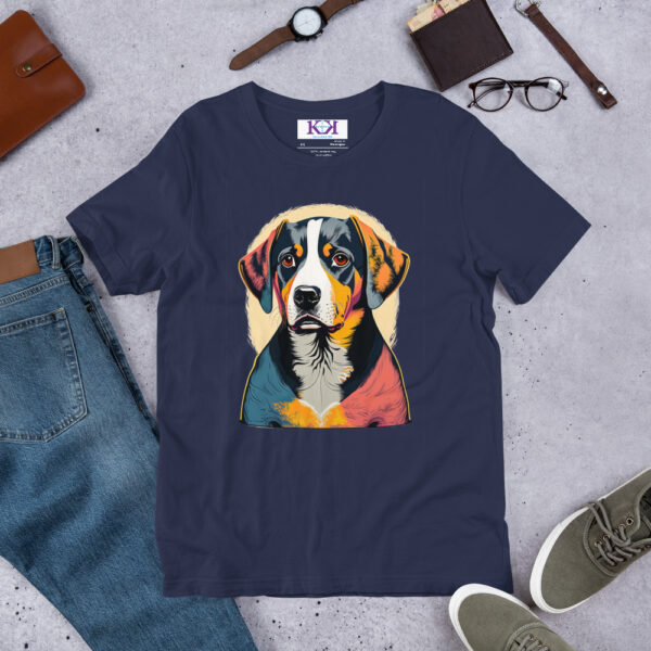 Entlebucher Mountain Dogs dog Unisex t-shirt - Image 5