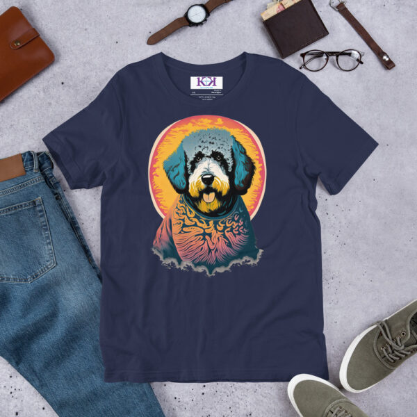 Spanish Water Dog Unisex t-shirt - Image 5