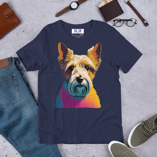 Sealyham Terriers dog Unisex t-shirt - Image 5