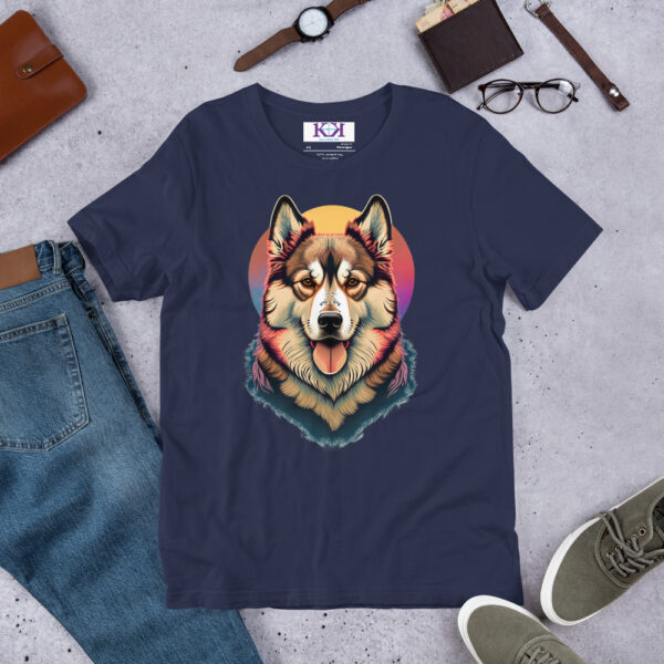 Finnish Lapphunds dog Unisex t-shirt - Image 5