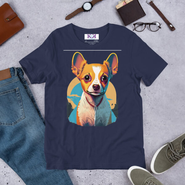 Portuguese Podengo Pequenos dog Unisex t-shirt - Image 5