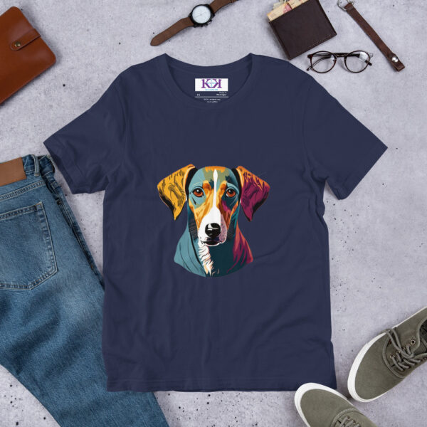 Ibizan Hounds dog Unisex t-shirt - Image 5