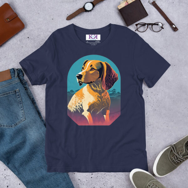 Plott Hounds dog Unisex t-shirt - Image 5