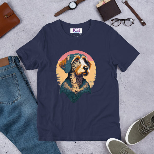 Otterhounds dog Unisex t-shirt - Image 5