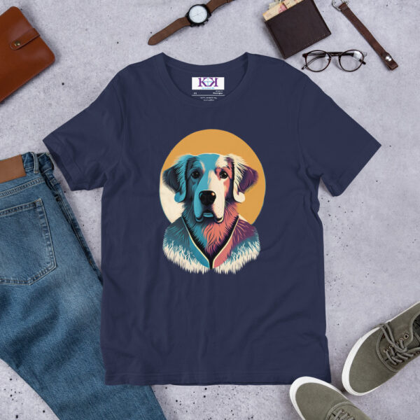 Kuvaszok dog Unisex t-shirt - Image 5