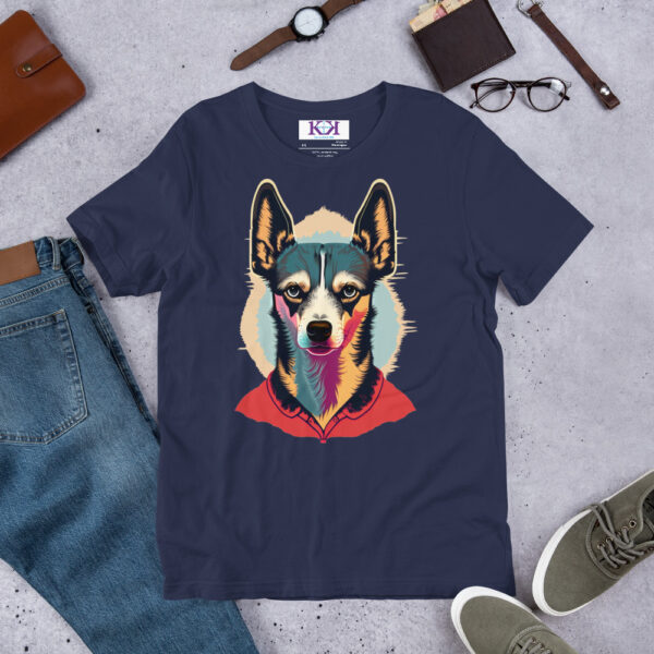 Norwegian Buhunds dog Unisex t-shirt - Image 5