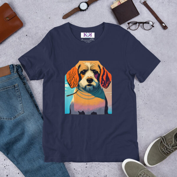 Chinooks dog Unisex t-shirt - Image 5