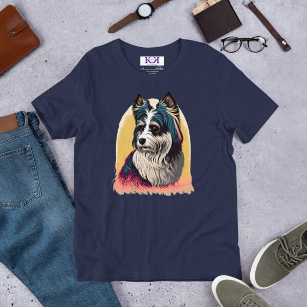 Polish Lowland Sheepdogs dog Unisex t-shirt - Image 5