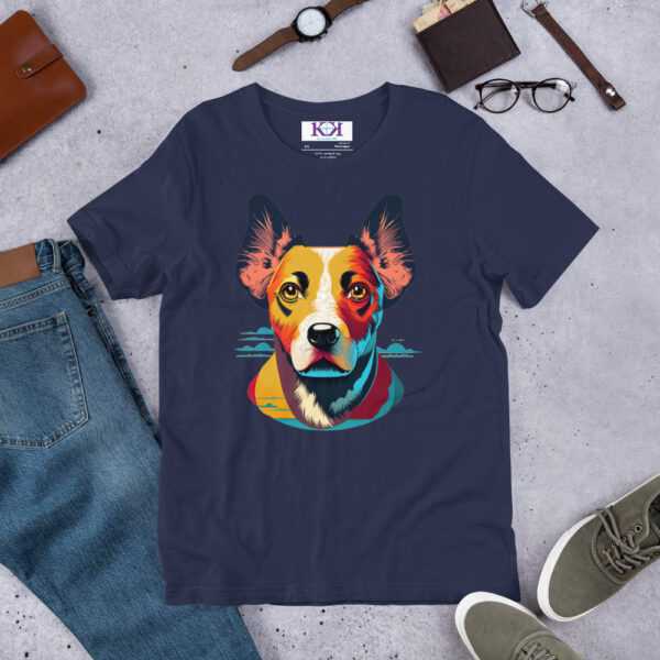 Cirnechi dell’Etna dog Unisex t-shirt - Image 5