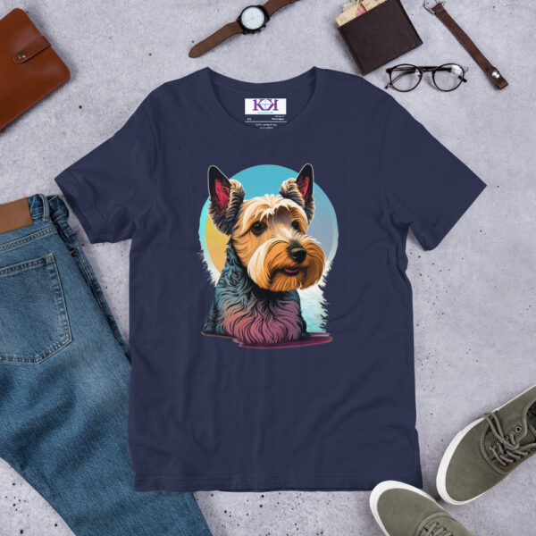 Dandie Dinmont Terriers dog Unisex t-shirt - Image 5