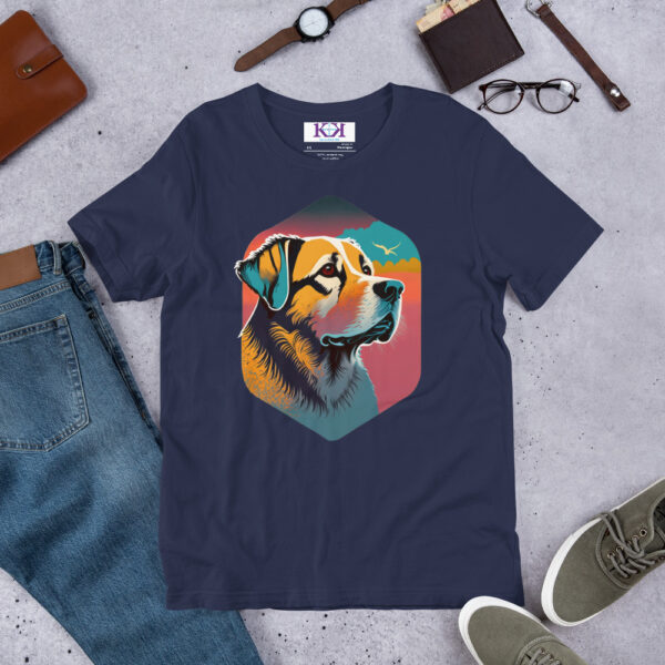 Canaan Dog Unisex t-shirt - Image 5