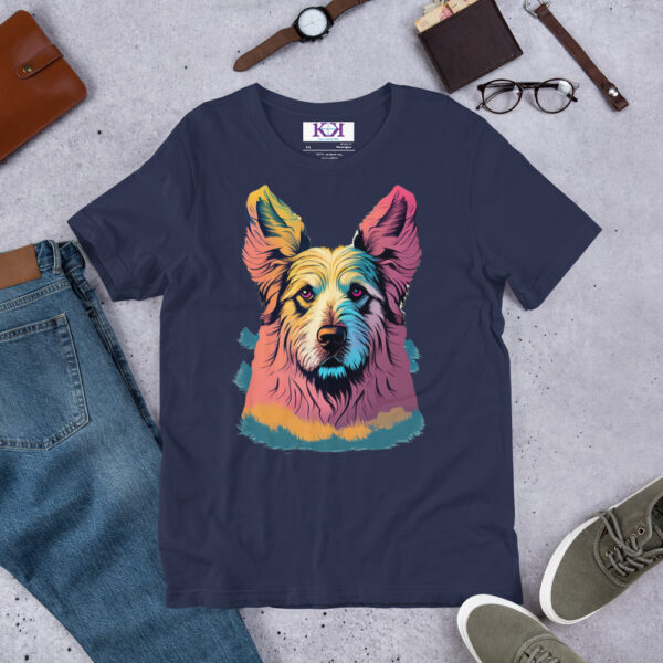 Pyrenean Shepherds dog Unisex t-shirt - Image 5